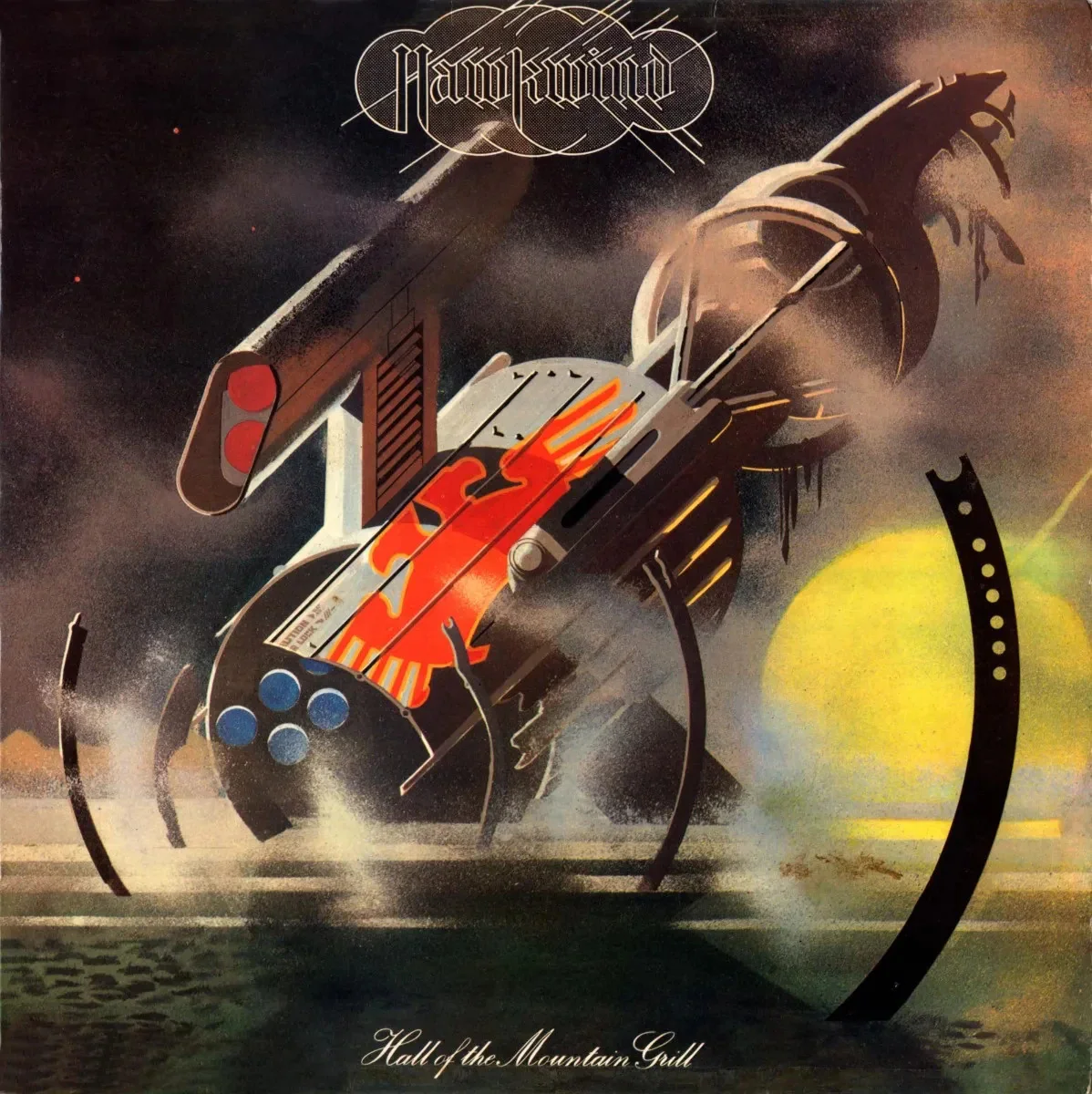 Hawkwind - Hall Of The Mountain Grill - Remastered Vinyl Edition [VINYL]