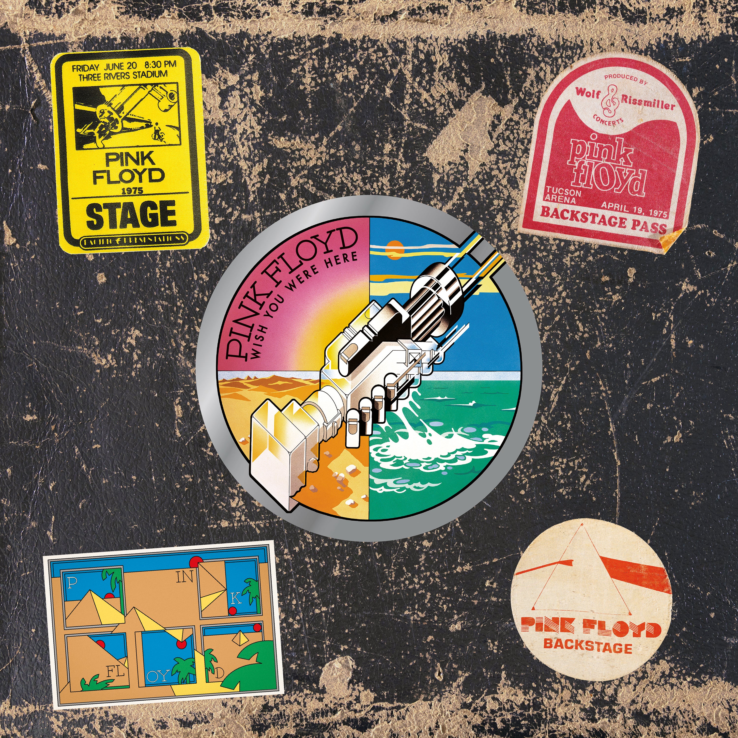 Pink Floyd - Wish You Were Here (50th Anniversary) [CD]