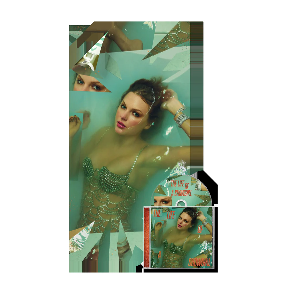 Taylor Swift - The Life of a Showgirl: Sweat & Vanilla Perfume CD With Poster [CD]