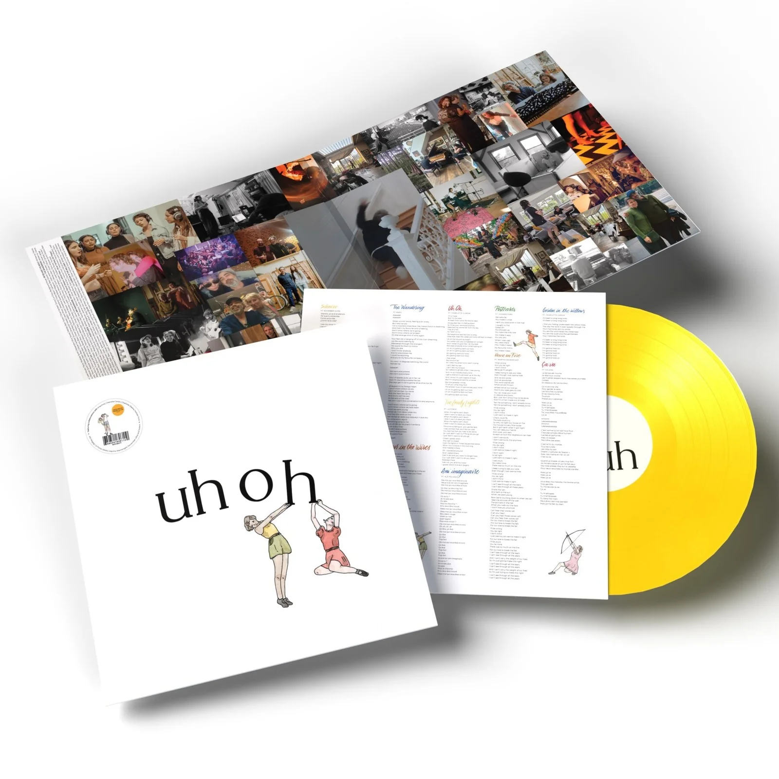 Patrick Watson - Patrick Watson - Uh Oh [vinyl] (*incl Tote Bag) [VINYL]