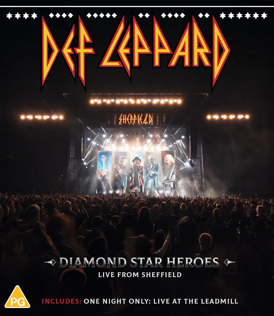 Def Leppard - Diamond Star Heroes Live (UHD) [Blu-ray]