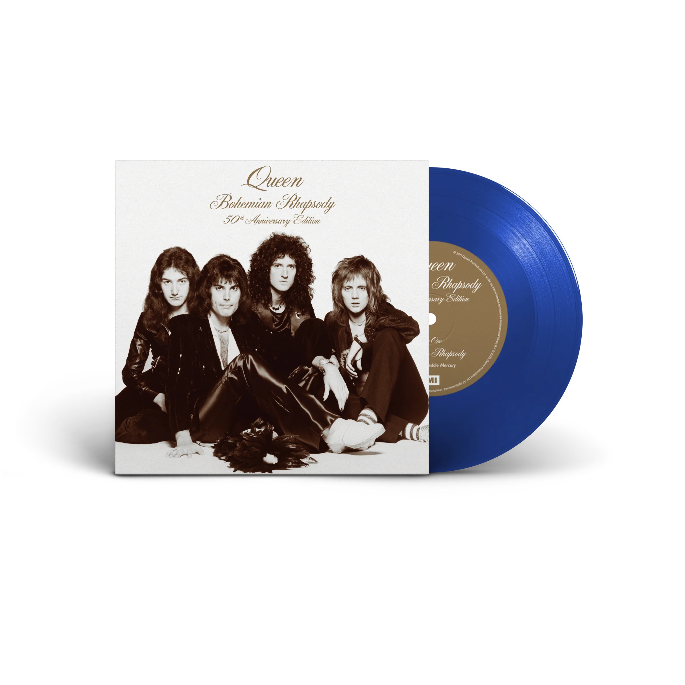 Queen - Bohemian Rhapsody (7" Blue Single) [VINYL]