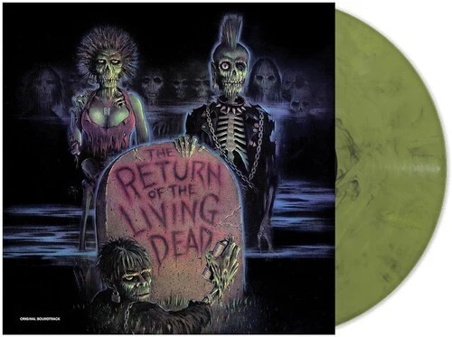 Return Of The Living Dead (gre - Various - The Return Of The Living Dead - Original Soundtrack (green W/ Black Toxic Waste Vinyl) [vinyl] [VINYL]