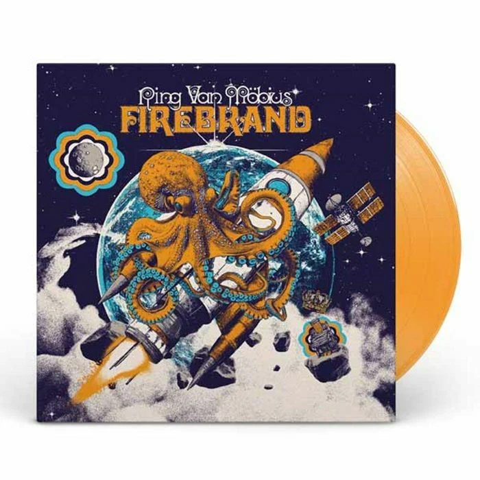 Ring Van Mobius - Ring Van Mobius - Firebrand (orange Vinyl) [vinyl] [VINYL]