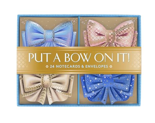 Put a Bow on It! Notes : 24 Notecards & Envelopes