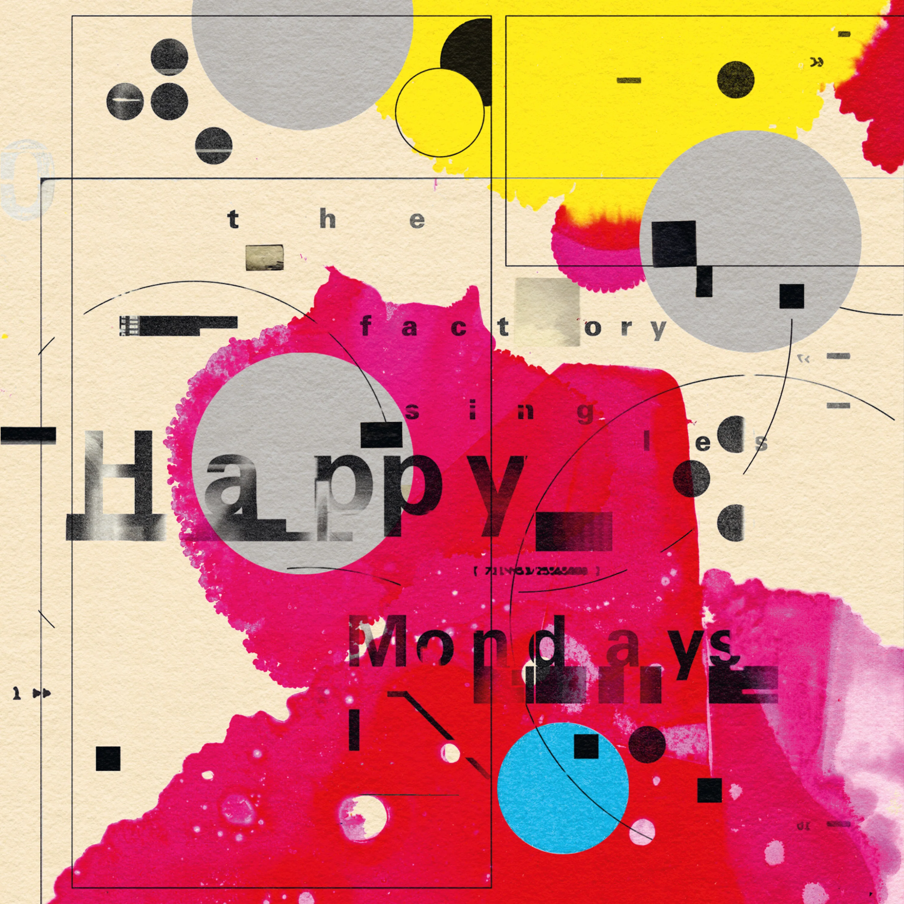 Happy Mondays - The Factory Singles [CD]