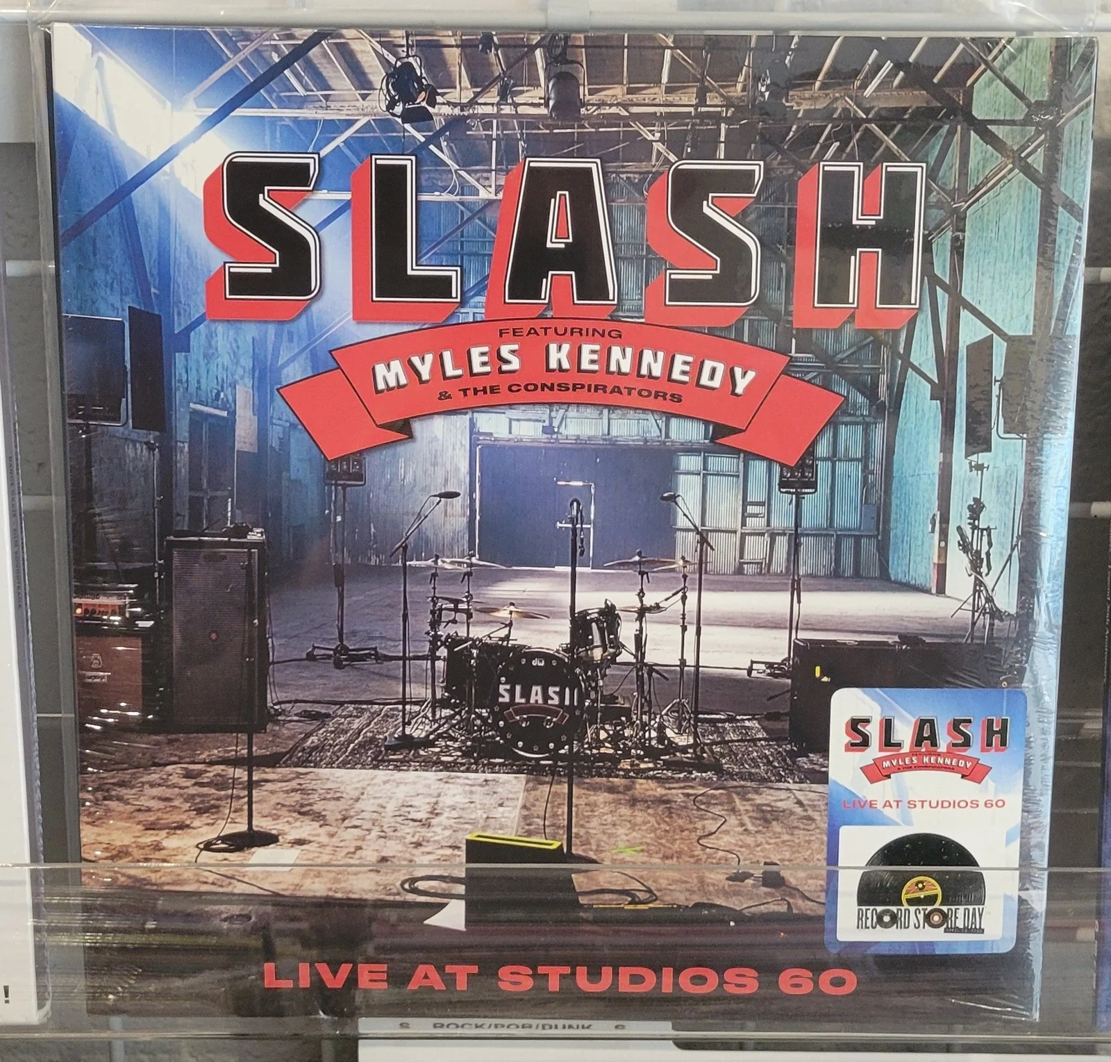 Various - 4 Feat Myles Kennedy And The Conspirators Live At Studios 60 Rsd 2022 [vinyl] [VINYL]