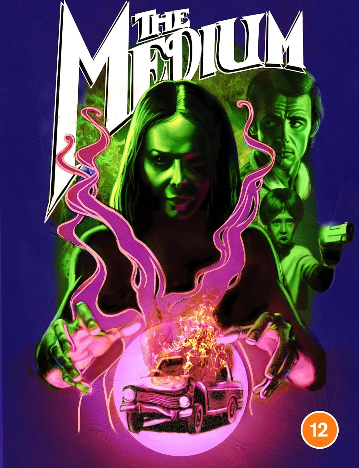 The Medium [Blu-ray]