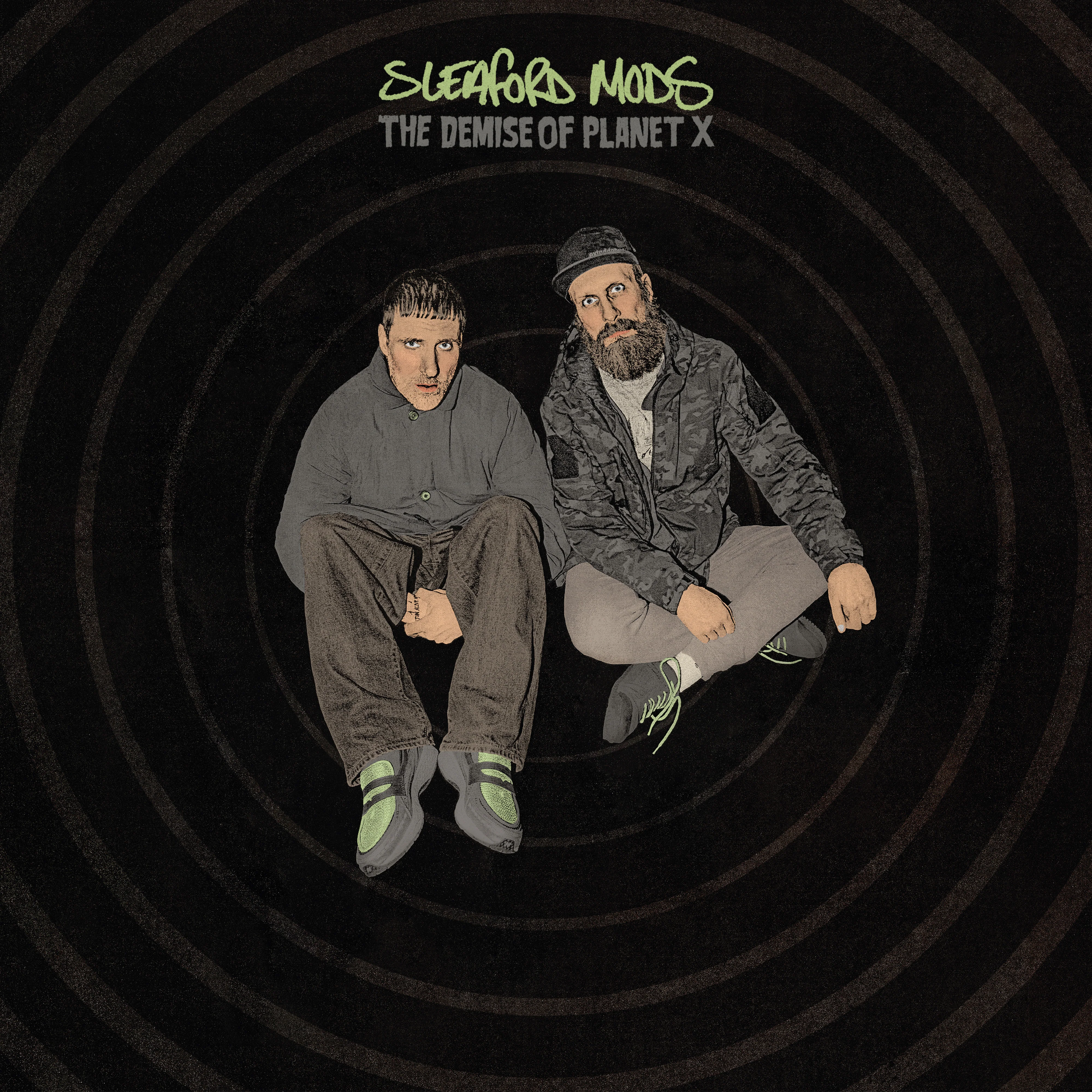 Sleaford Mods - The Demise Of Planet X [CD]