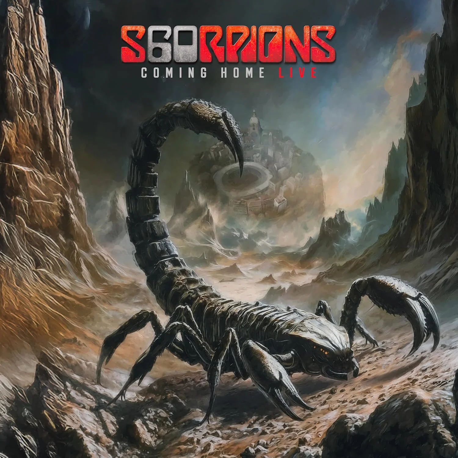 Scorpions - Coming Home: Live [CD]
