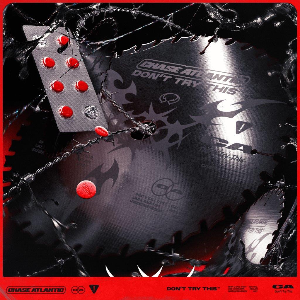Chase Atlantic - Don’t Try This EP (Colour LP) [VINYL]
