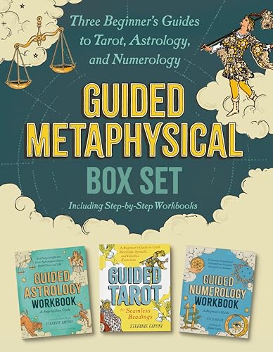Guided Metaphysical Box Set : Three Beginner's Guides to Tarot, Astrology, and Numerology