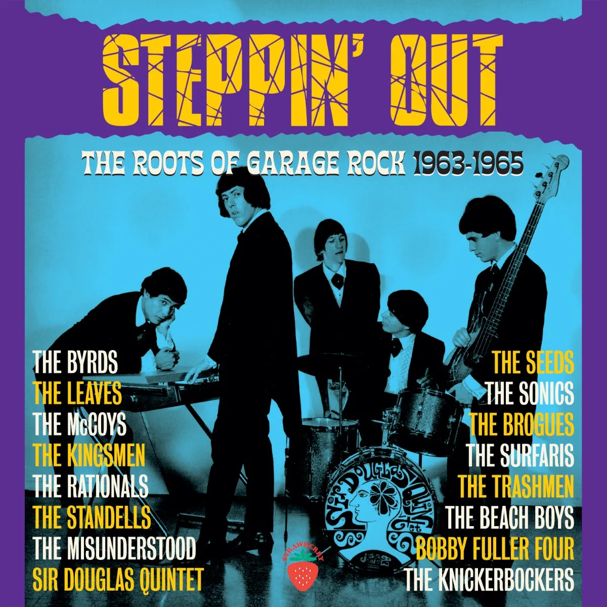 VARIOUS - STEPPIN OUT [CD]