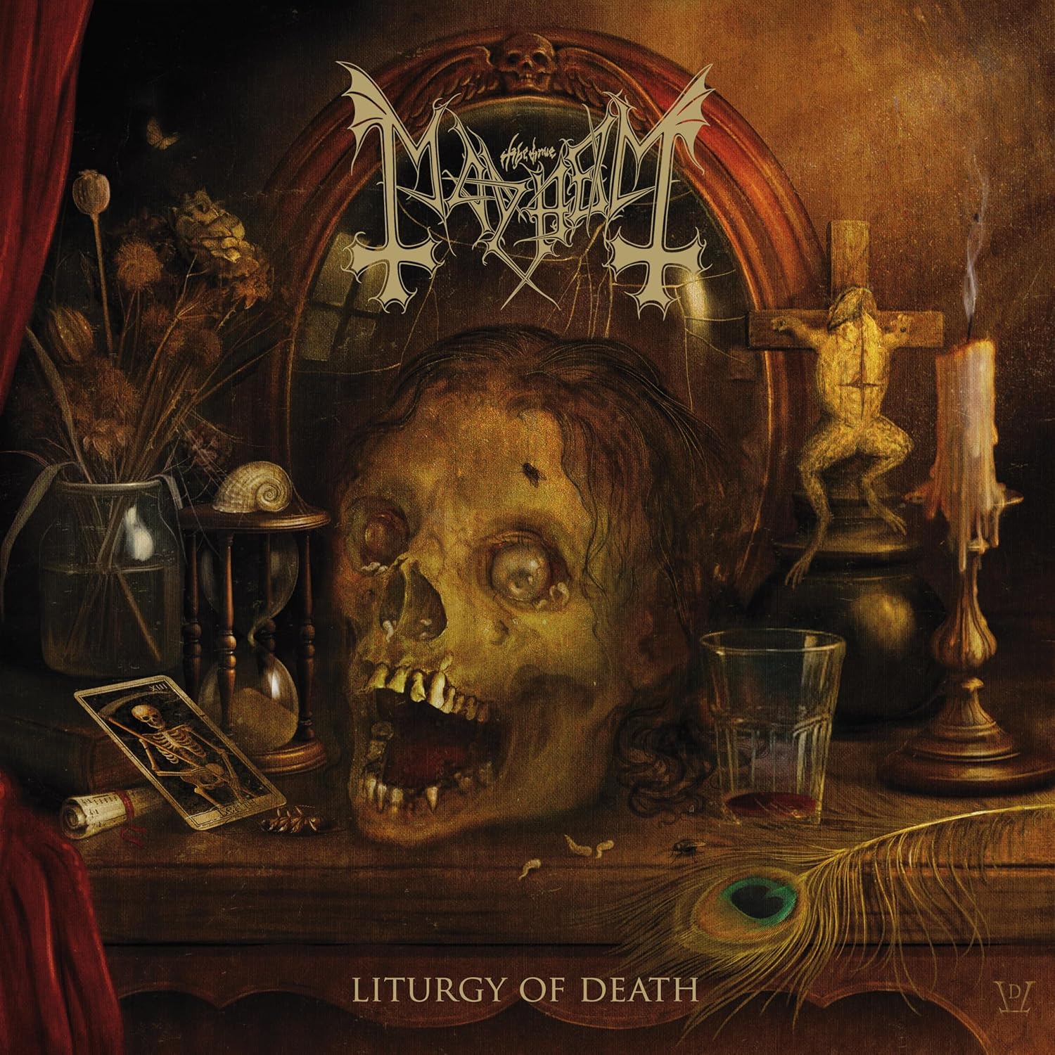 Mayhem - Liturgy of Death (Splatter LP) [VINYL]