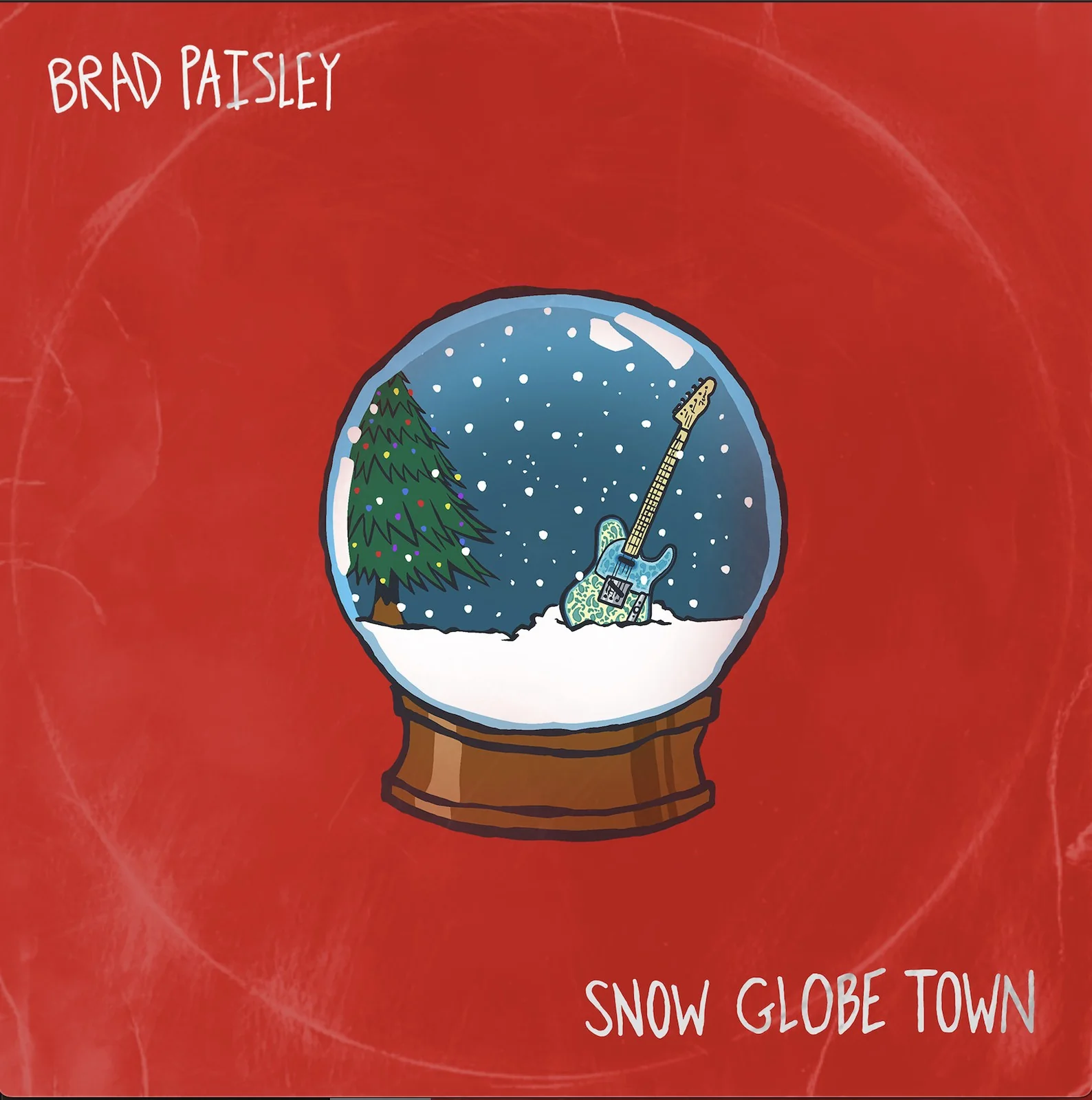 Brad Paisley - Snow Globe Town [CD]