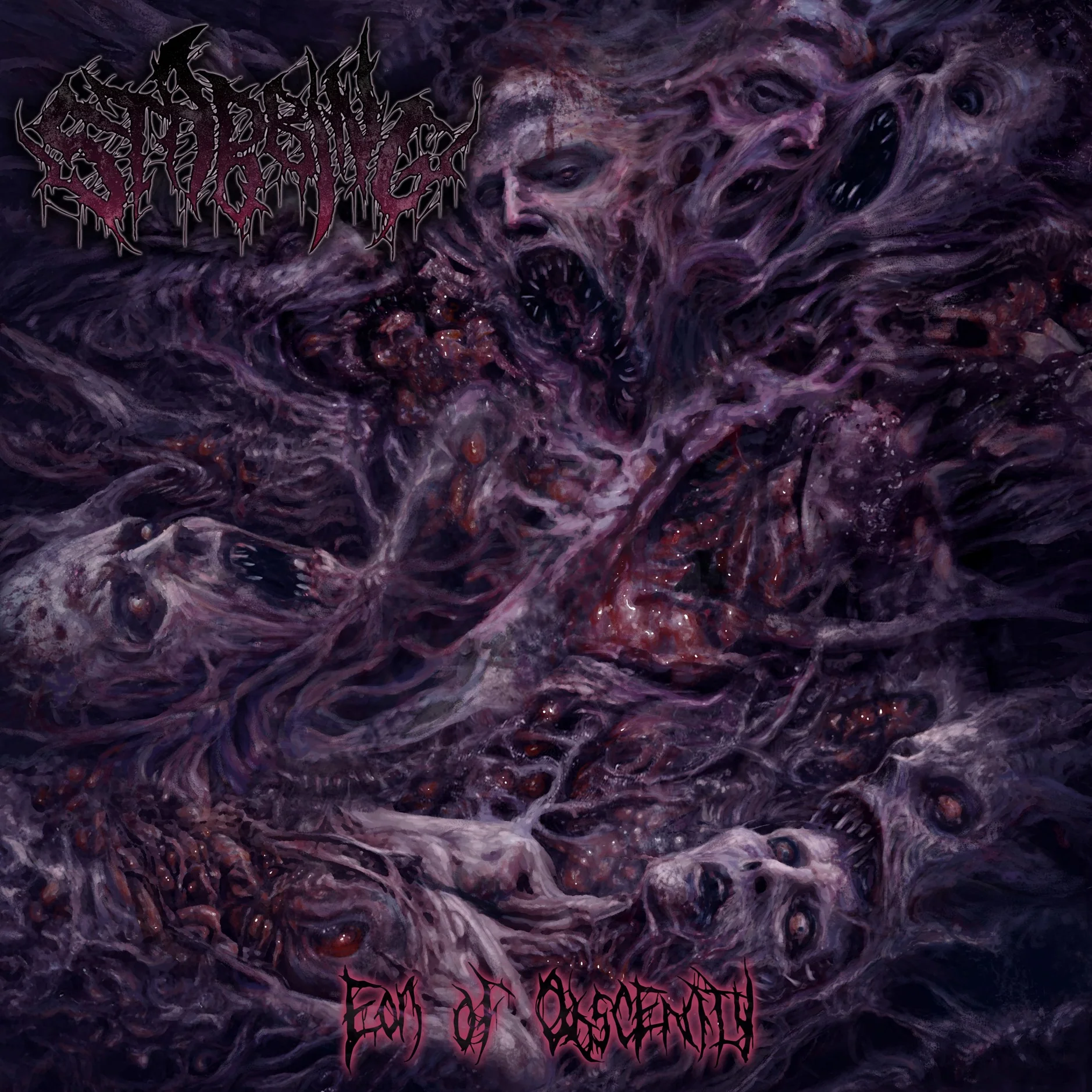 Stabbing - Eon of Obscenity [CD]