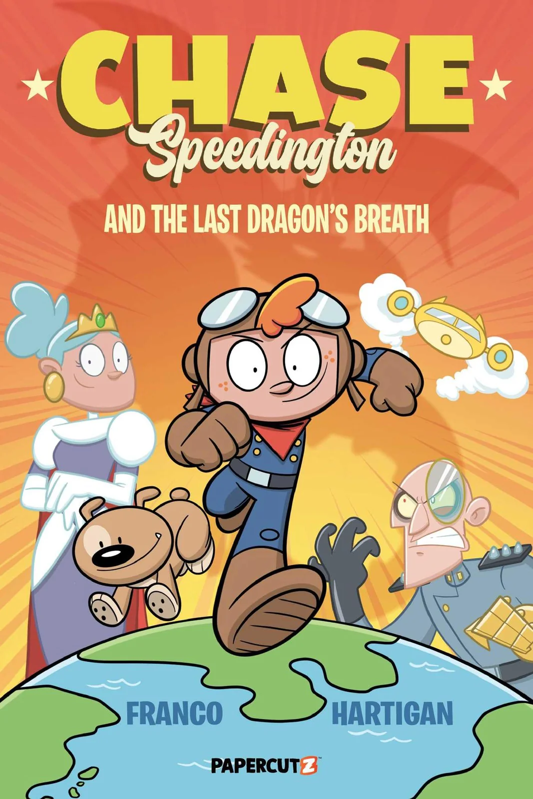 Chase Speedington Vol. 1 : And the Last Dragon's Breath