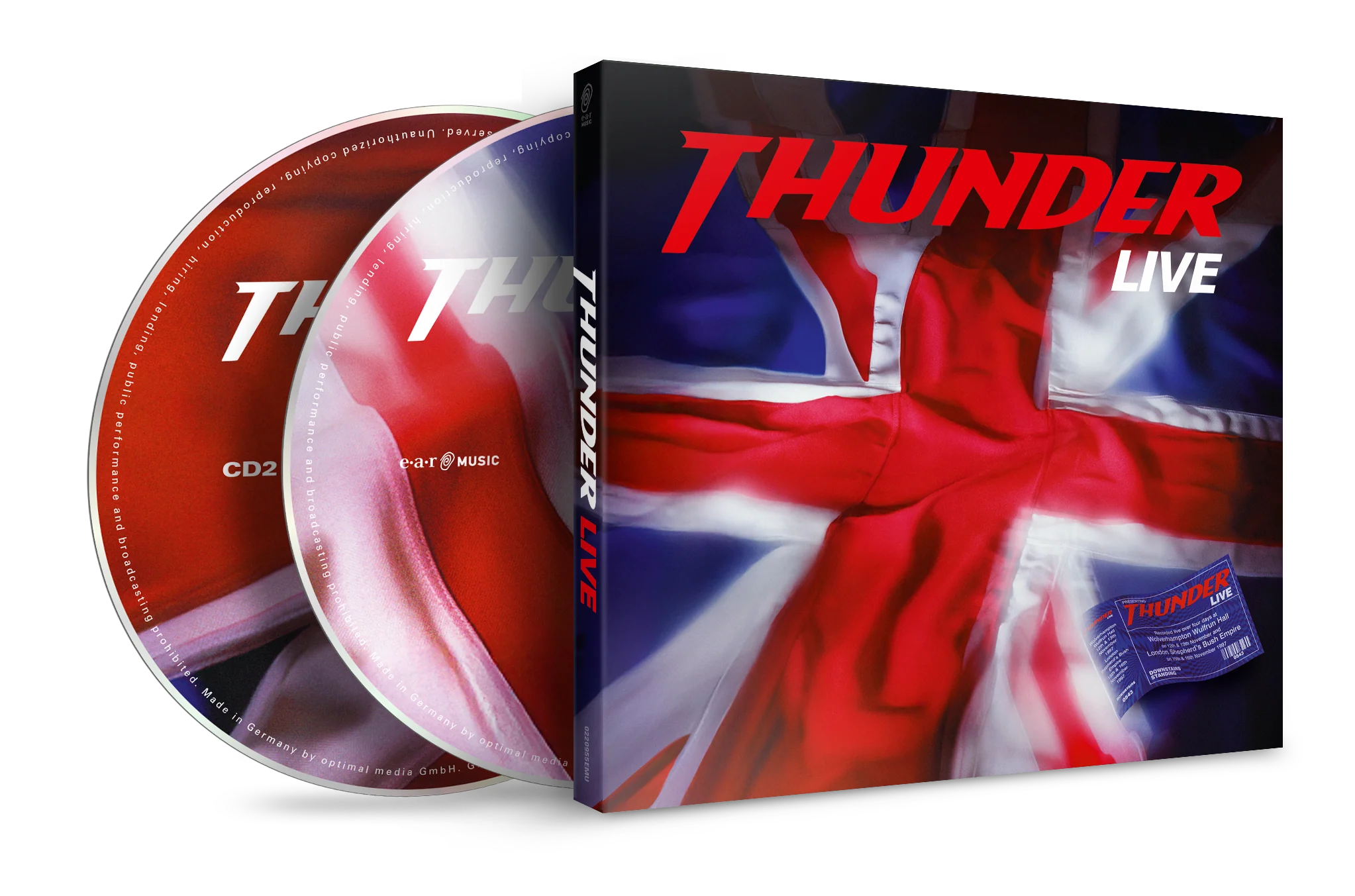 Thunder - Live [CD]