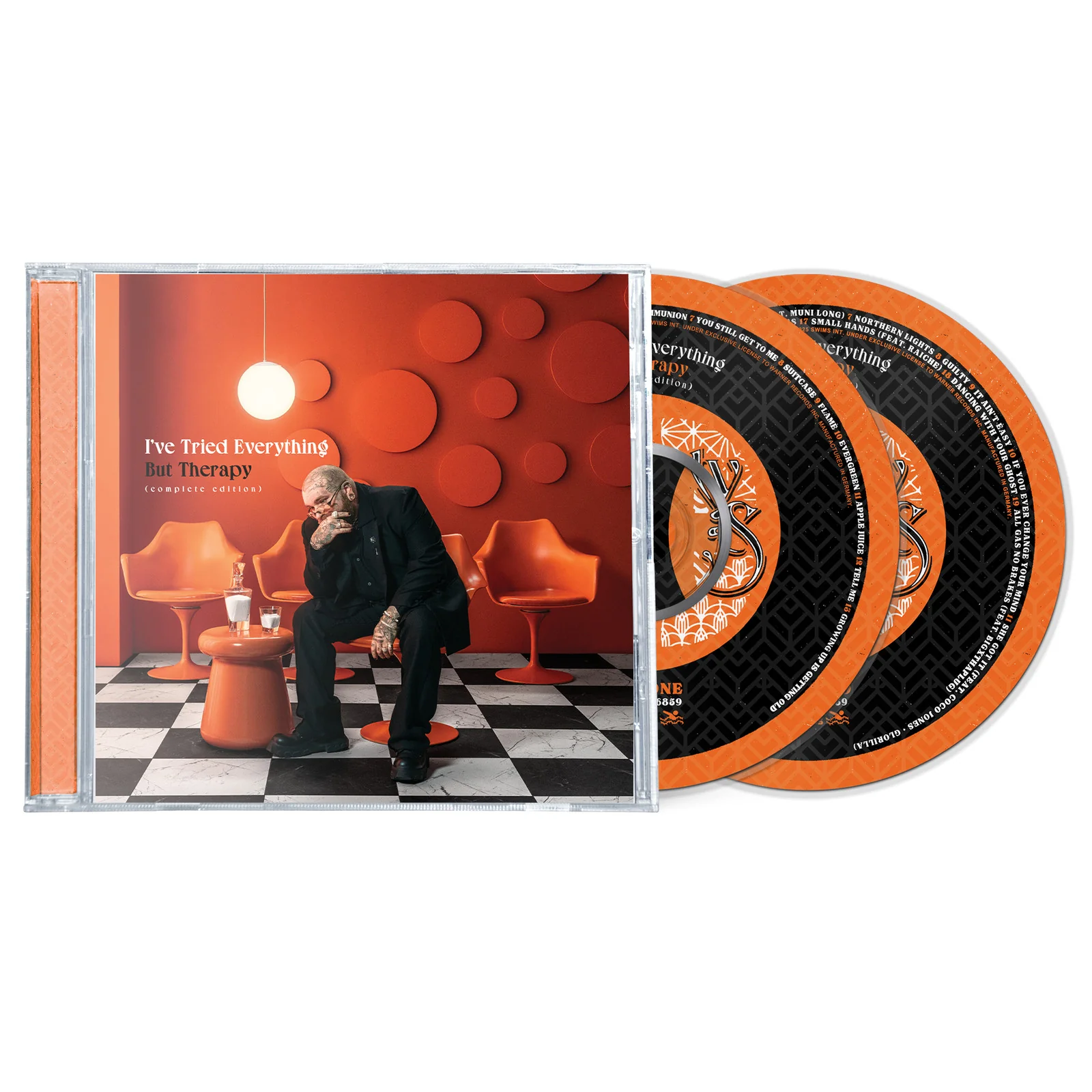 Teddy Swims - I've Tried Everything But Ther [CD]