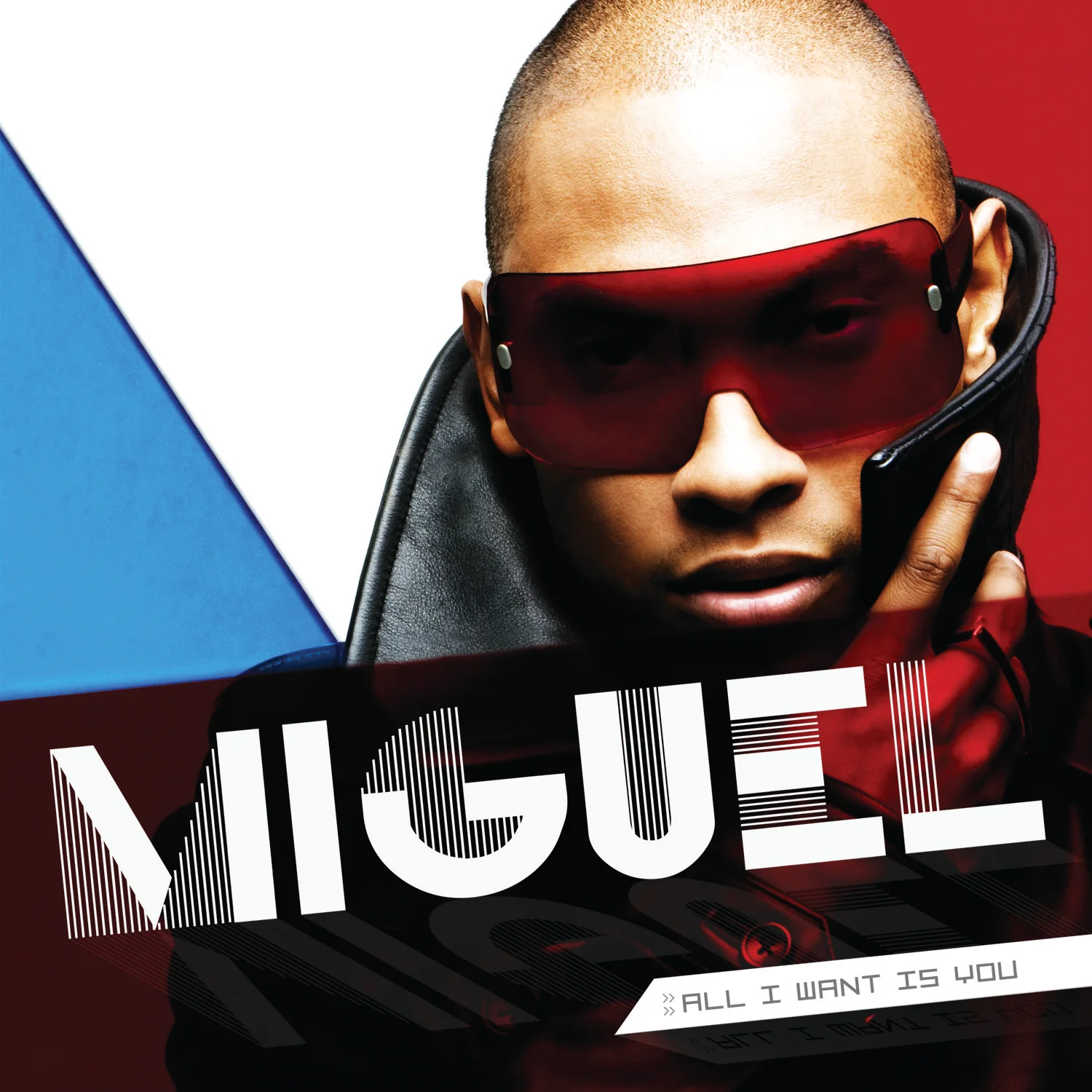 Miguel - All I Want Is You (Red LP) [VINYL]