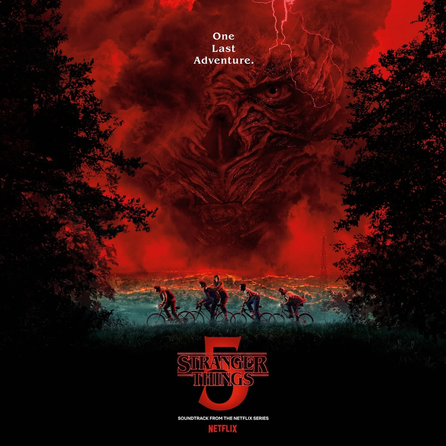 Various - Stranger Things: Season 5 (Soundtrack) [CD]