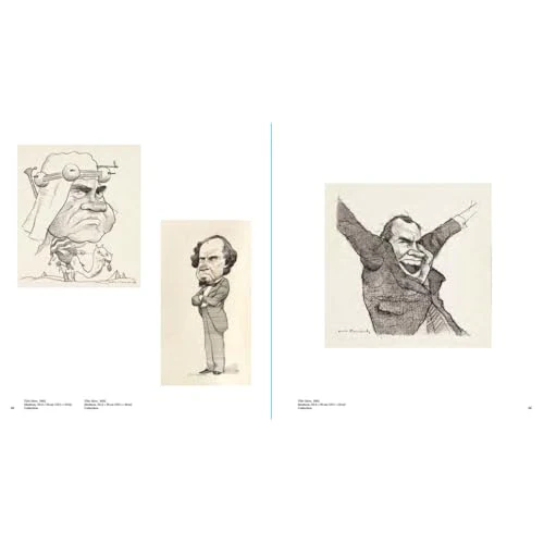 Julio Larraz: Uncensored : Caricatures 1962-2024