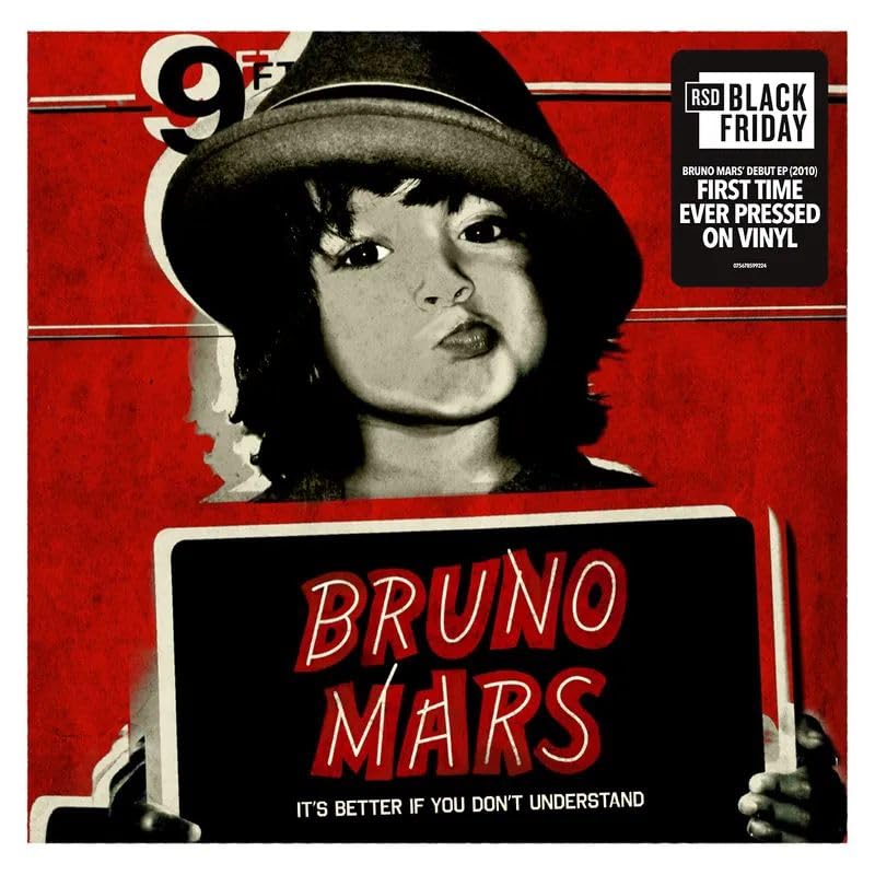 Bruno Mars - Its Better If You Dont Understand (Rsd 2025) [VINYL]