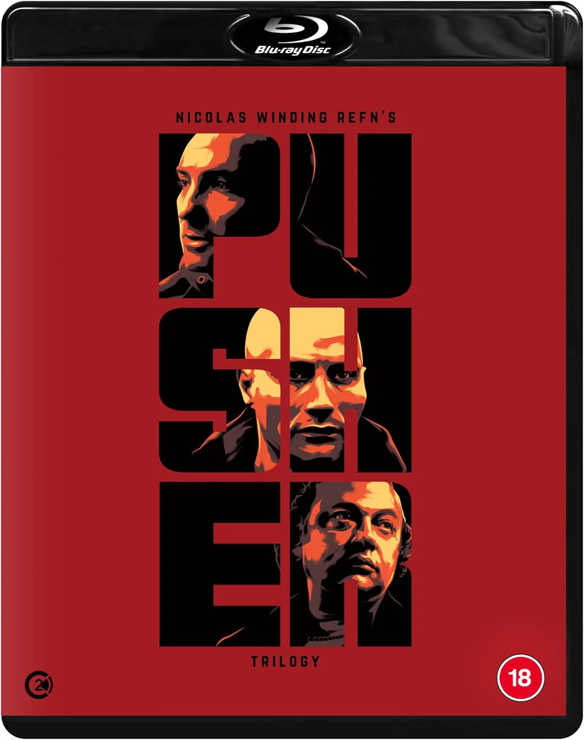 The Pusher Trilogy: [BLU-RAY]
