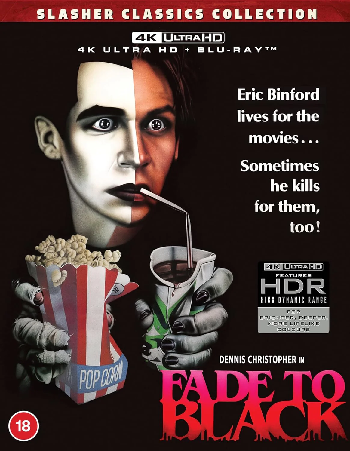 Fade to Black 4K UHD [Blu-ray]