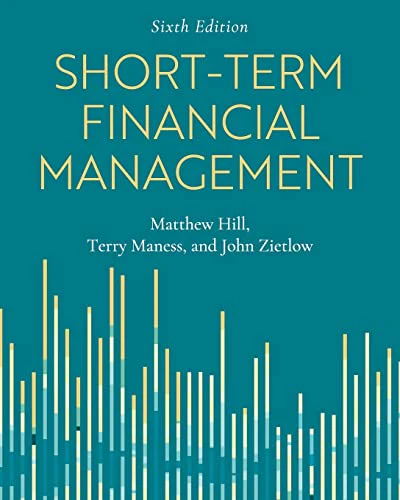 Short-Term Financial Management