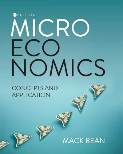 Microeconomics : Concepts and Application