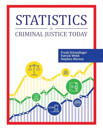 Statistics in Criminal Justice Today