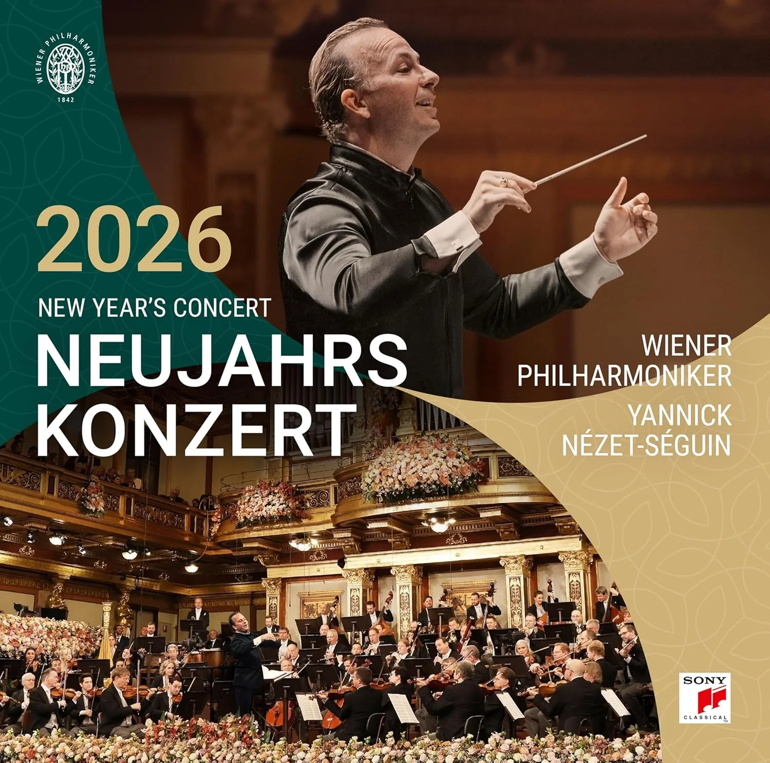 Vienna Philharmonic - New Years Concert 2026 [DVD]