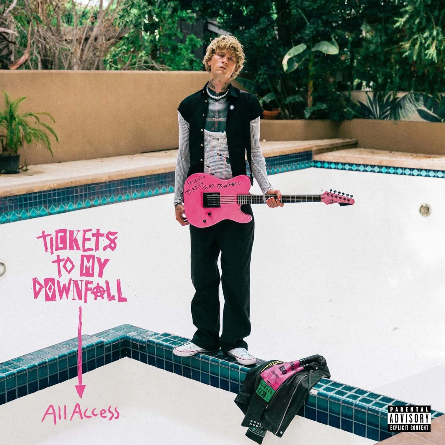 MGK - Tickets To My Downfall (All Access)  [CD]