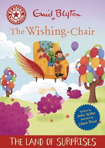 Reading Champion: The Wishing-Chair: The Land of Surprises : Red Band 2