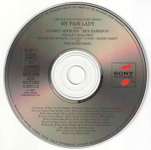My Fair Lady [Audio CD] Various