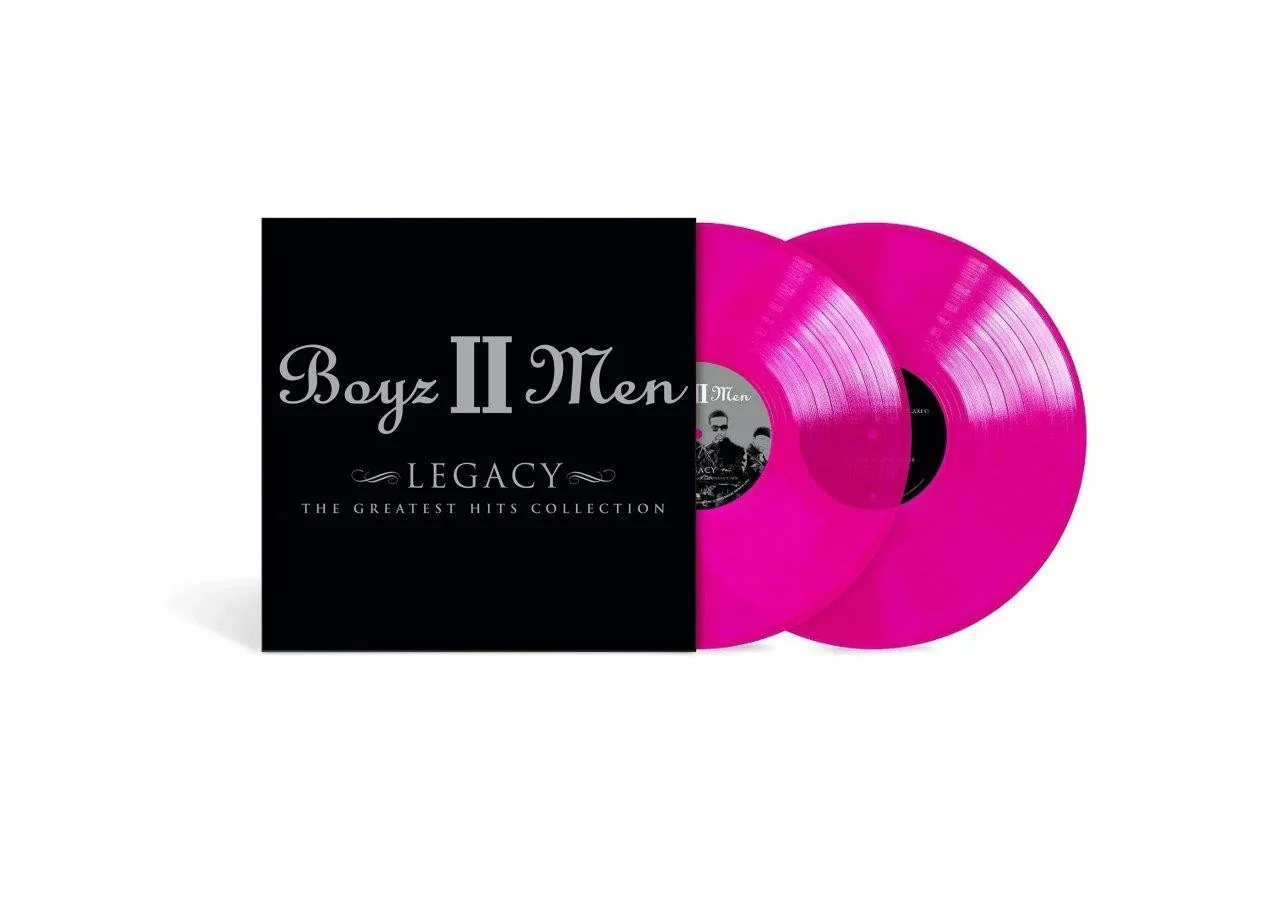 Boyz II Men - Legacy: The Greatest Hits Collection [VINYL]