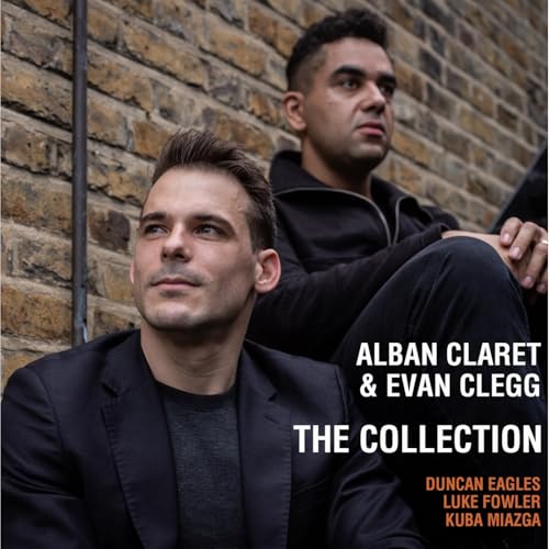 Alban Claret & Evan Clegg - The Collection [CD]