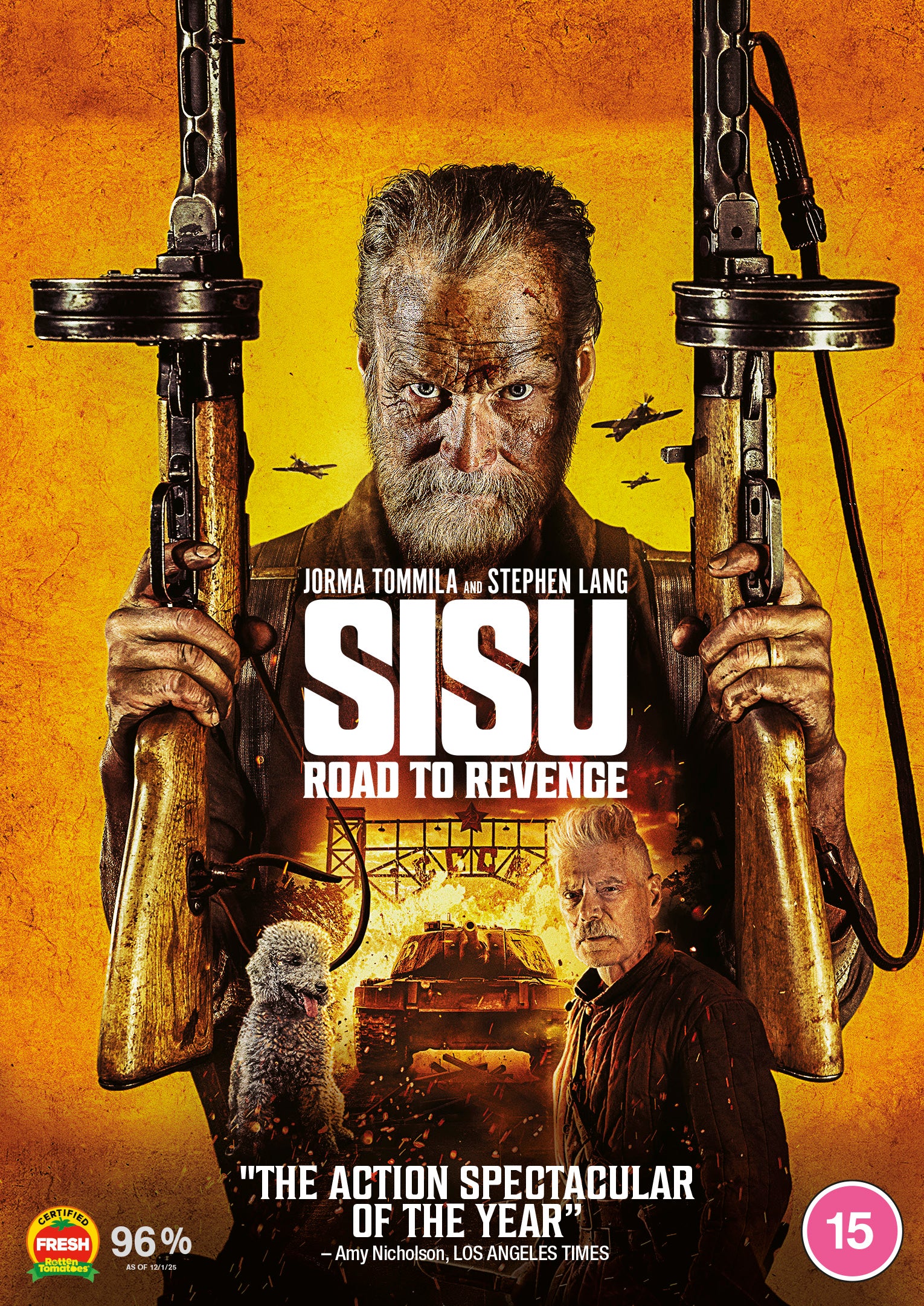 SISU: THE ROAD TO REVENGE [DVD]