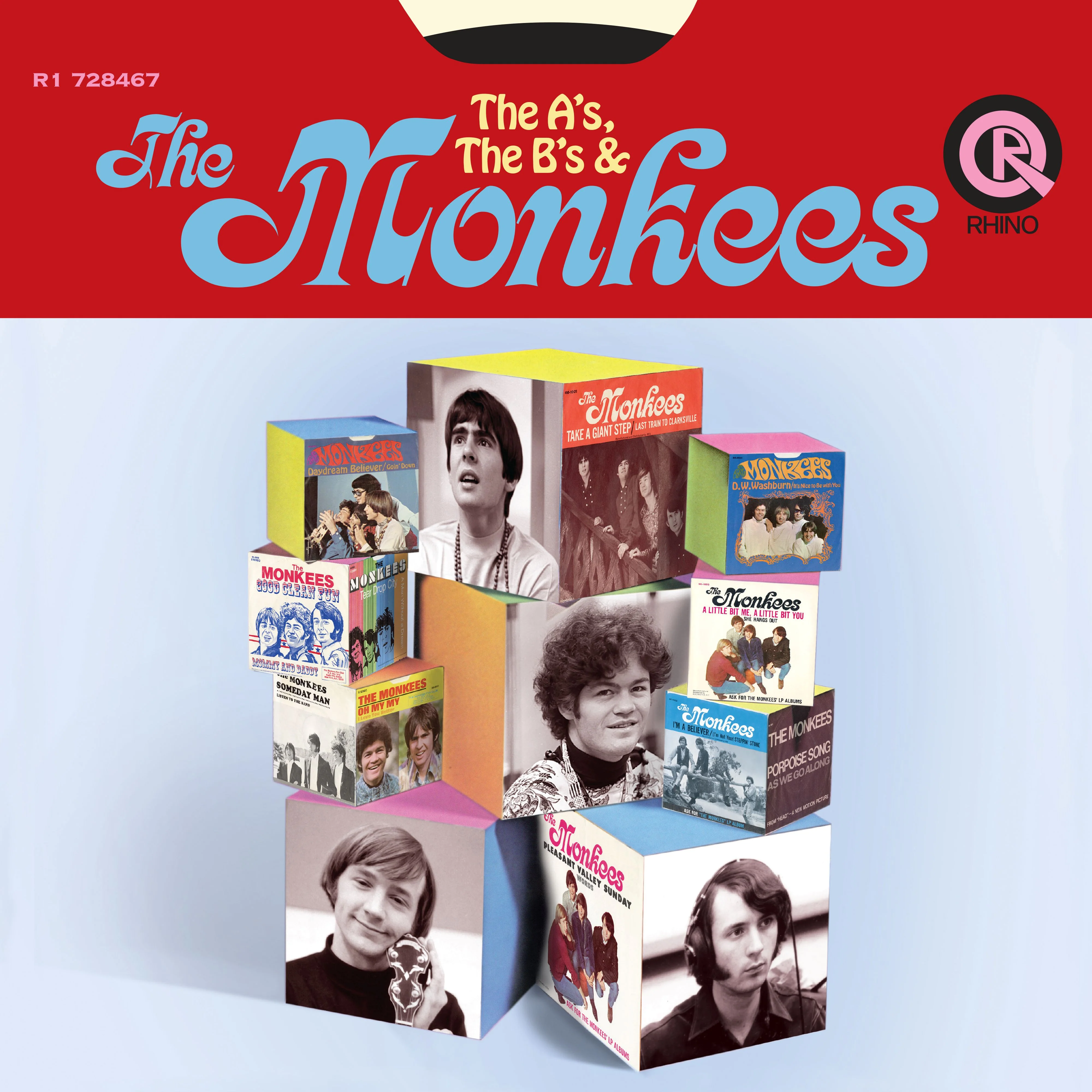 The Monkees - The As, The Bs & The Monkees [CD]