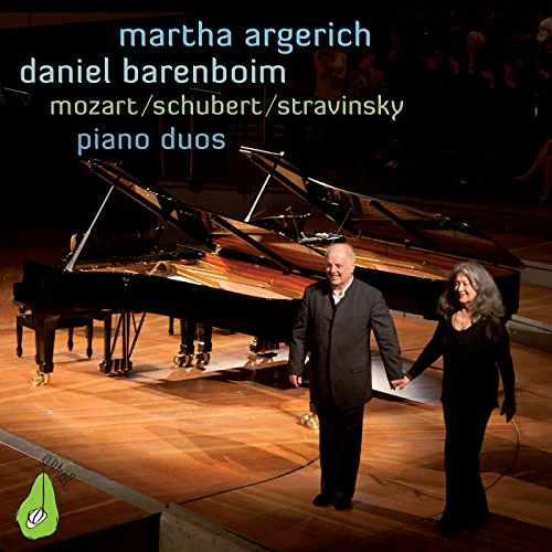 Martha Argerich Daniel Barenboim - Piano Duos [CD]