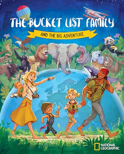 The Bucket List Family : And the Big Adventure