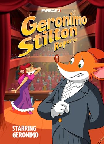 Geronimo Stilton Reporter Vol. 20 : STARRING GERONIMO