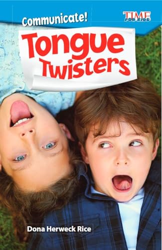 Communicate! Tongue Twisters