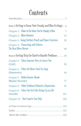 What to Do When You're Cranky & Blue : A Guide for Kids