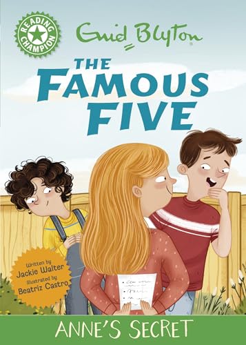 Reading Champion: The Famous Five: Anne's Secret : Green Band 5