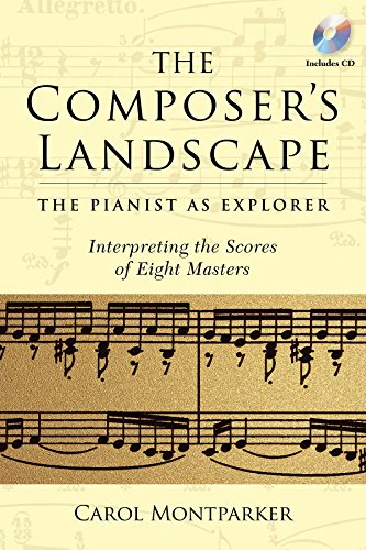 The Composer's Landscape : The Pianist as Explorer - Interpreting the Scores of Eight Masters