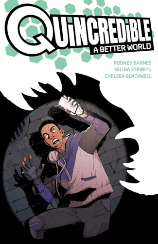 Quincredible: A Better World SC (CVR A)