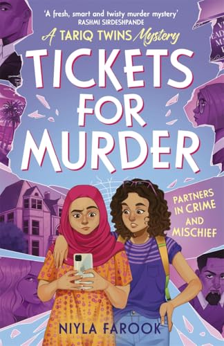 Tickets for Murder (A Tariq Twins Mystery 2) : A funny, twisty crime caper for kids!