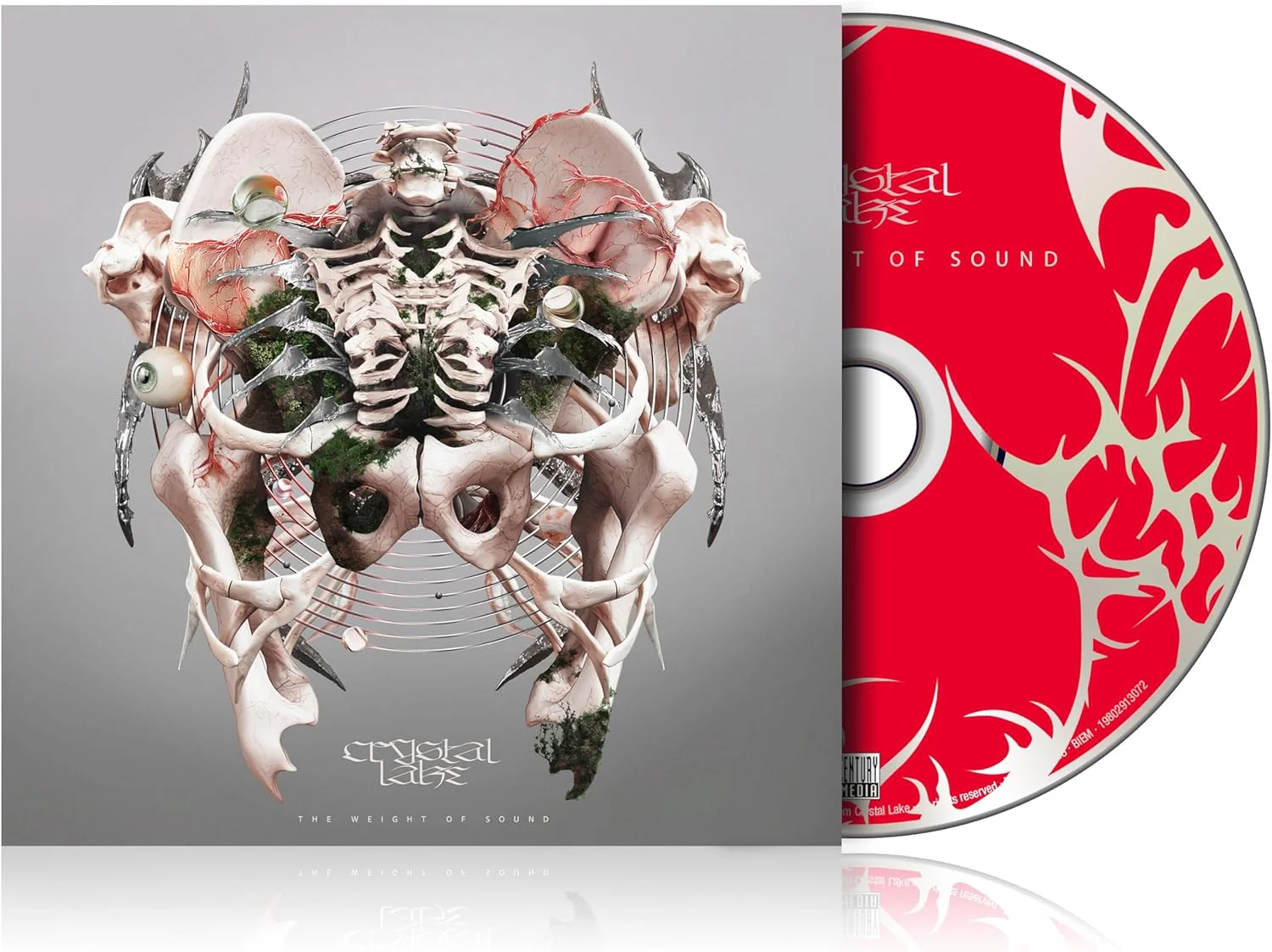 CRYSTAL LAKE - THE WEIGHT OF SOUND [CD]